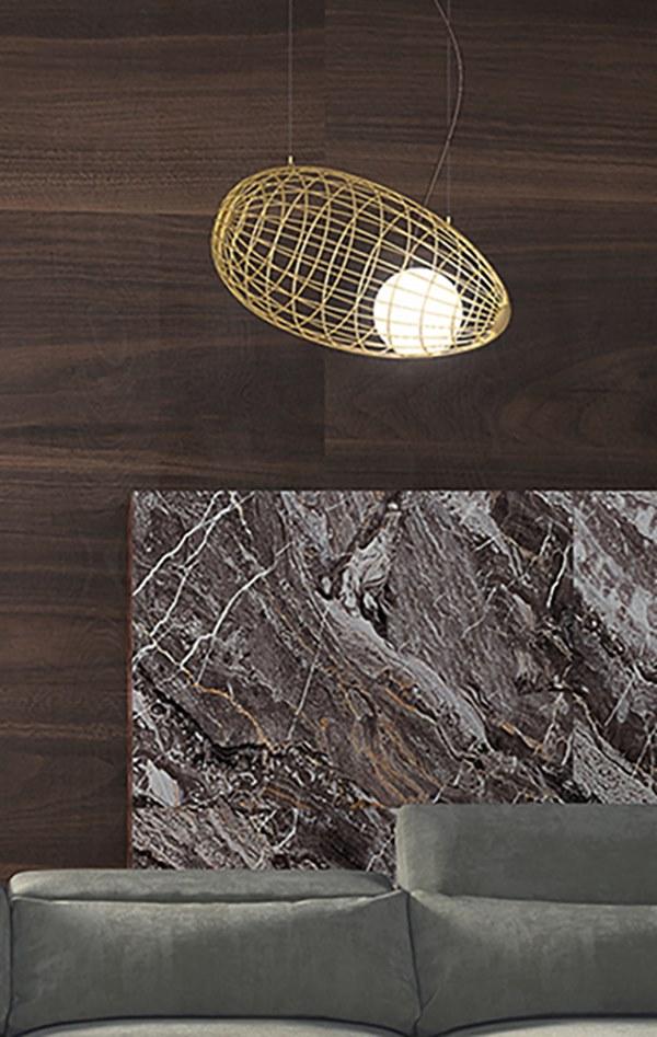 NEXO LUCE Светодиодный подвесной светильник из стали Oxen pendant lamp 7007a1 / 7007a2 - Вид №1