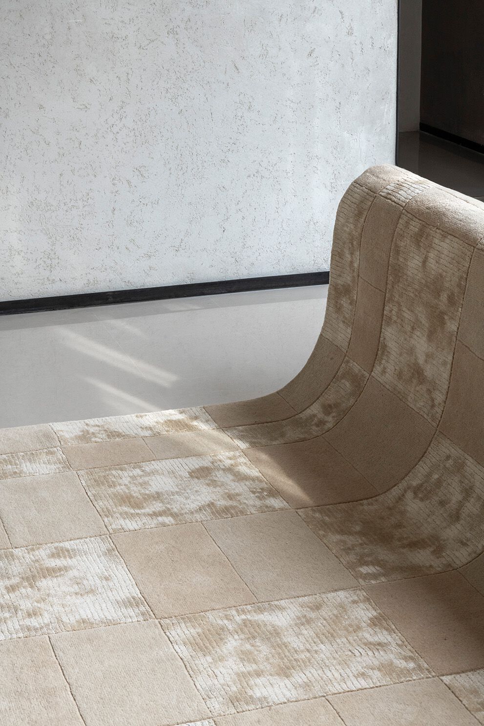 Прямоугольный ковер ручной работы из шерсти Potocco Gambit ARCH-00057377 - Вид №8