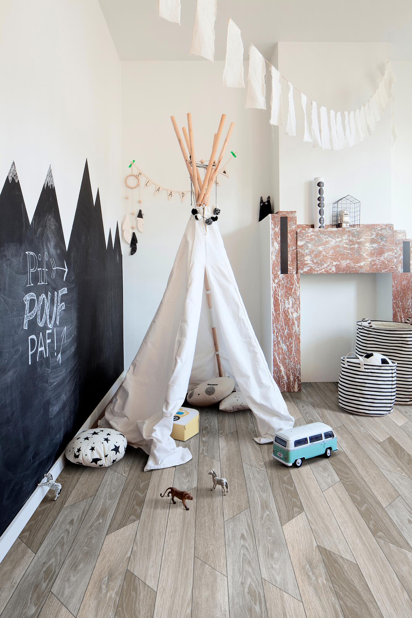 Нескользящий виниловый пол с эффектом дерева BEAUFLOR Римини ARCH-00021313 - Вид №1