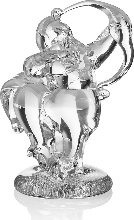 10625939 Шувалов Сувенир "Знак зодиака - Стрелец" (бел.) Стекло 