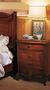 Тумбочка  SERAFINO MARELLI P 3 comodino