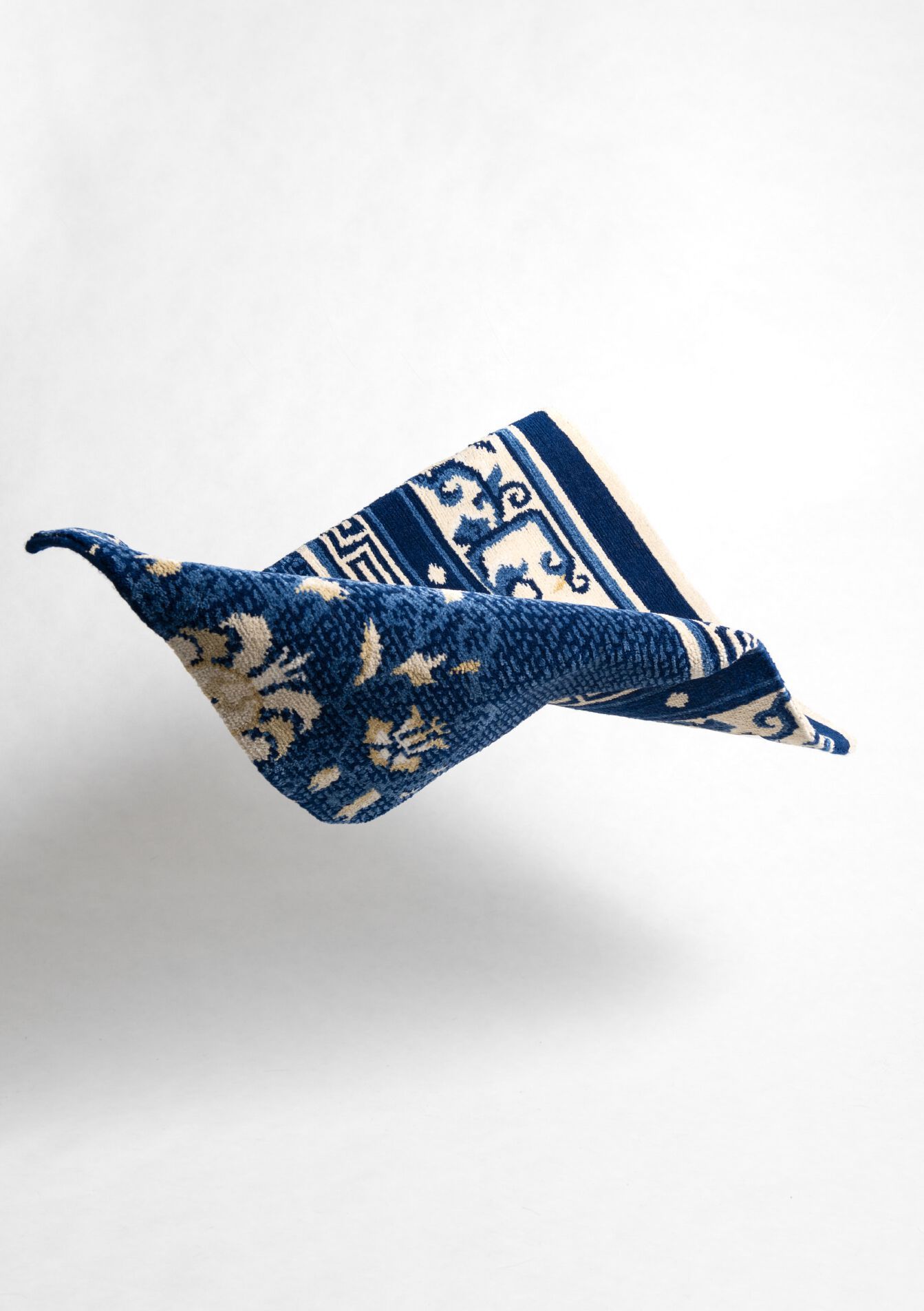 Прямоугольный ковер ручной работы Tapis Rouge Chinoiserie ARCH-00000916 - Вид №1