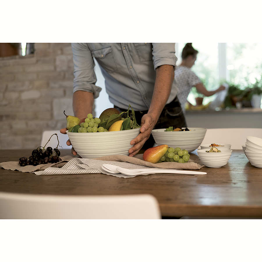 10610179 Приборы для салата tierra, бежевые, 2 шт. Guzzini  - Вид №4