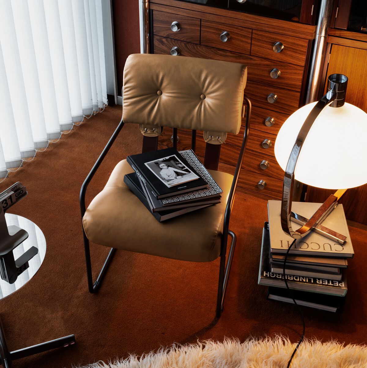 Мягкий консольный стул с подлокотниками i 4 Mariani Tukroma ARCH-00139511 - Вид №10