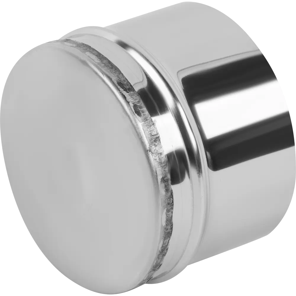 Заглушка внутренняя для трубы Металлик и Ко 430/0.5 мм D115 мм STLM-2030562