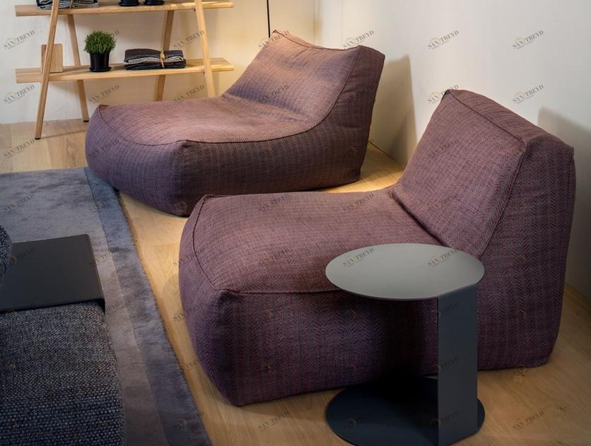 Verzelloni Мягкое кресло со съемным чехлом из ткани Zoe more sun-id-1416342