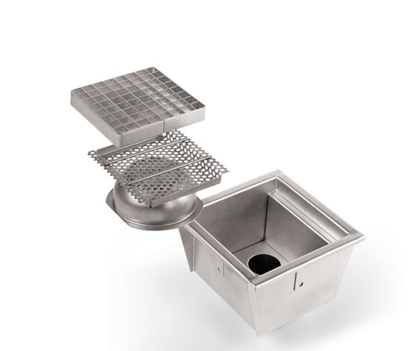 Стальные решетки для водоснабжения и дренажа GRIDIRON Prodotti in acciao inox ARCH-00105012 - Вид №14