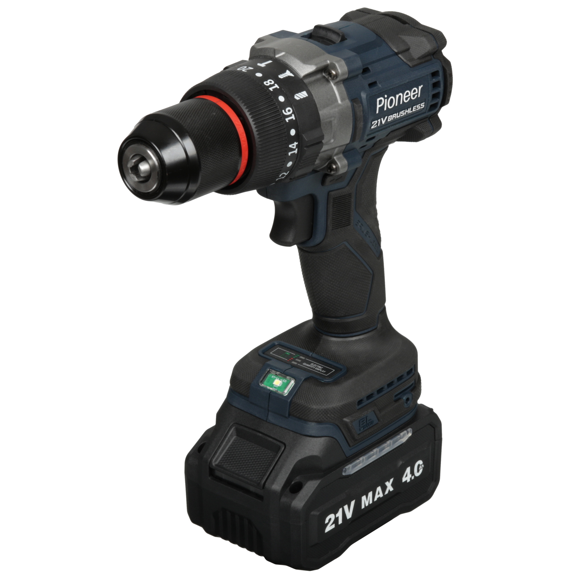Дрель-шуруповерт Pioneer CID-E2002BL-01 9297412 STDN-0116456 - Вид №3