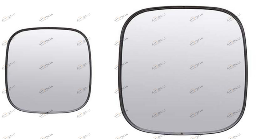 Tonin Casa Зеркало в кожаной раме  T7541 