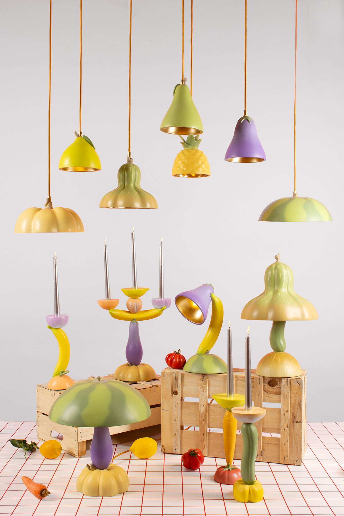 Подсвечник Seletti Vitamin ARCH-00025589