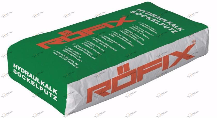 RÖFIX Штукатурка на основе гидравлической и гашеной извести sun-id-1355276