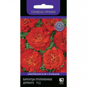 83227393 Семена Бархатцы отклоненные «Дуранго Ред»