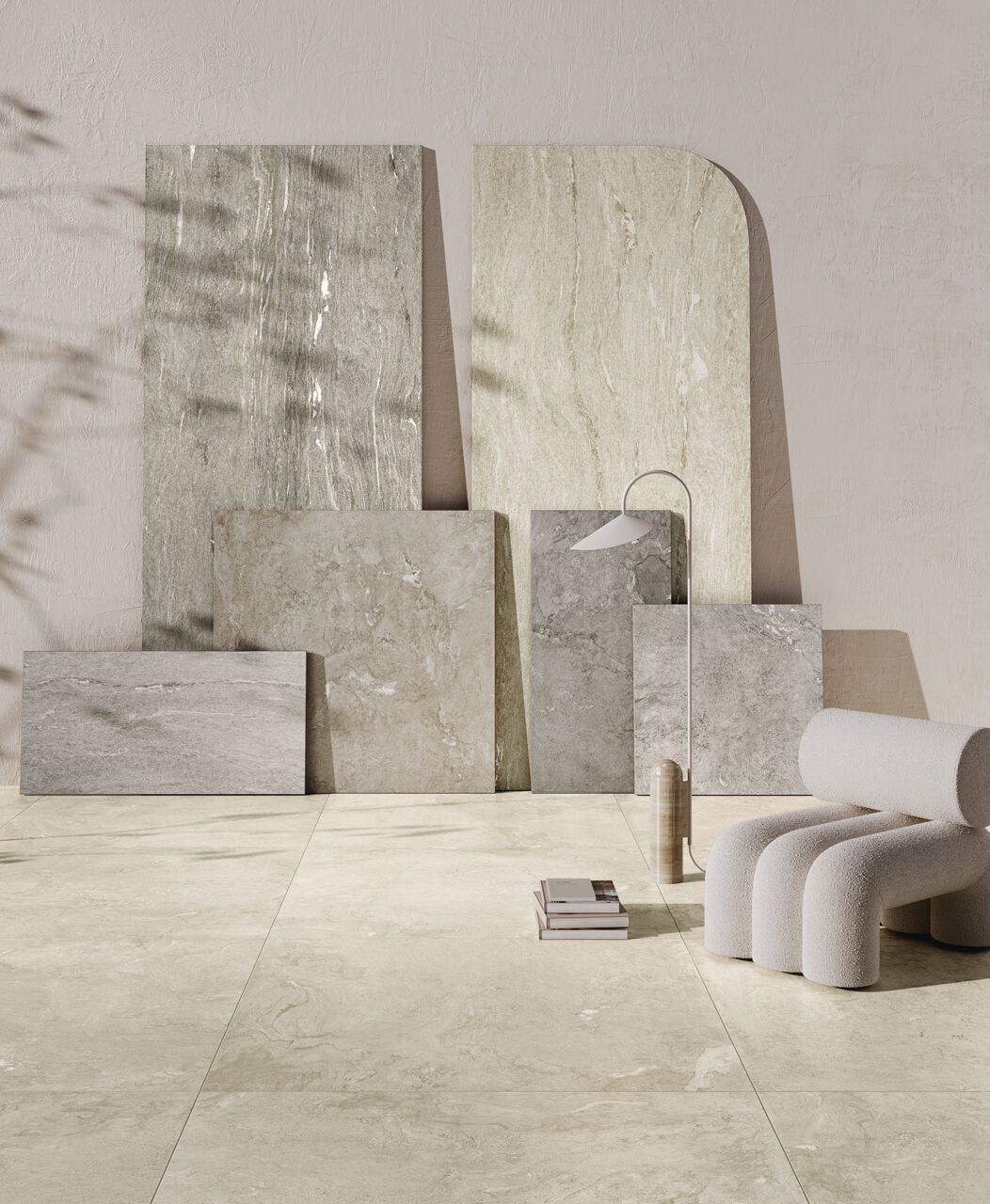 Пол / облицовка керамогранита с эффектом камня CERAMICA FONDOVALLE Alpine ARCH-00110807 - Вид №1