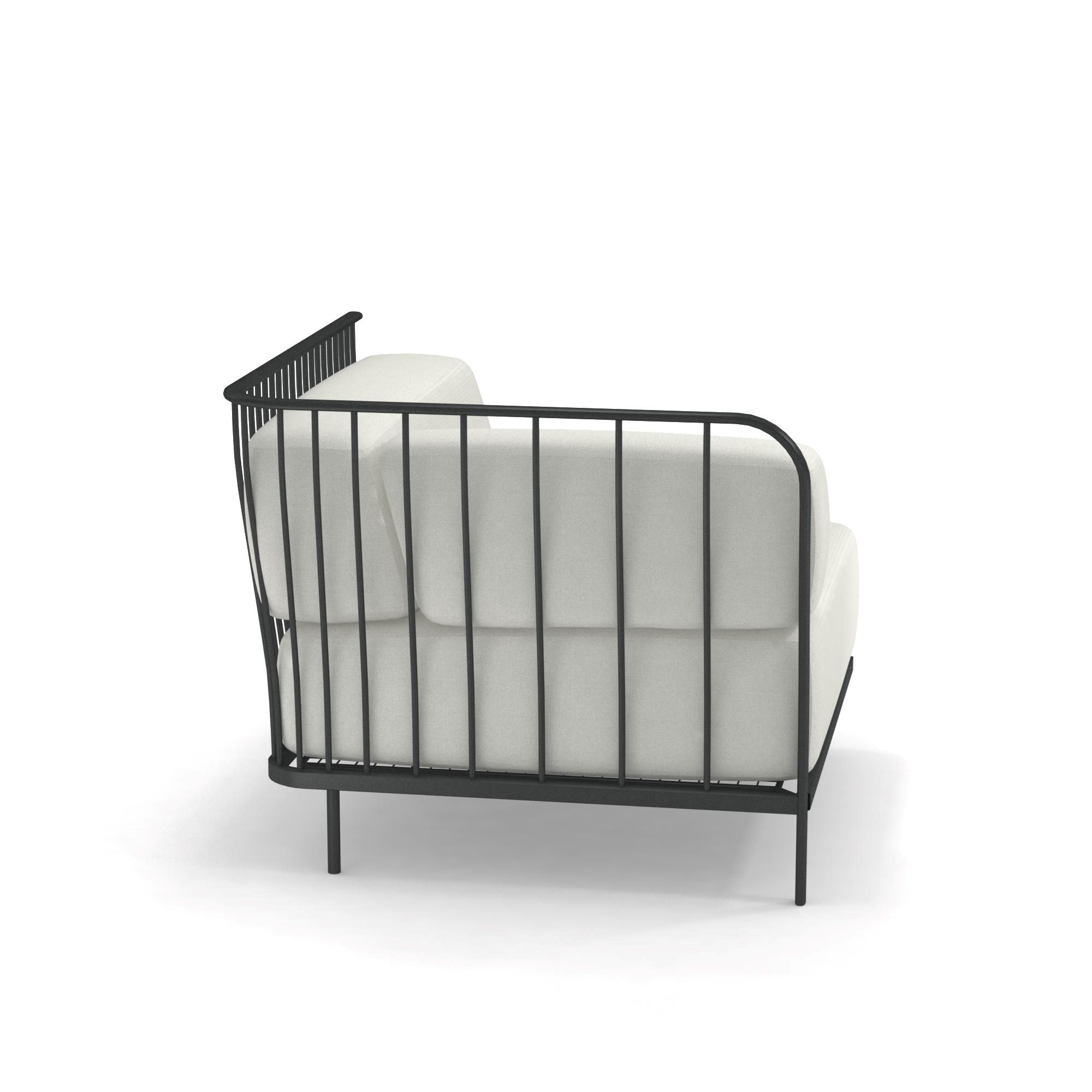 Тканевое мягкое угловое садовое кресло emu Cannolè ARCH-00124032 - Вид №6