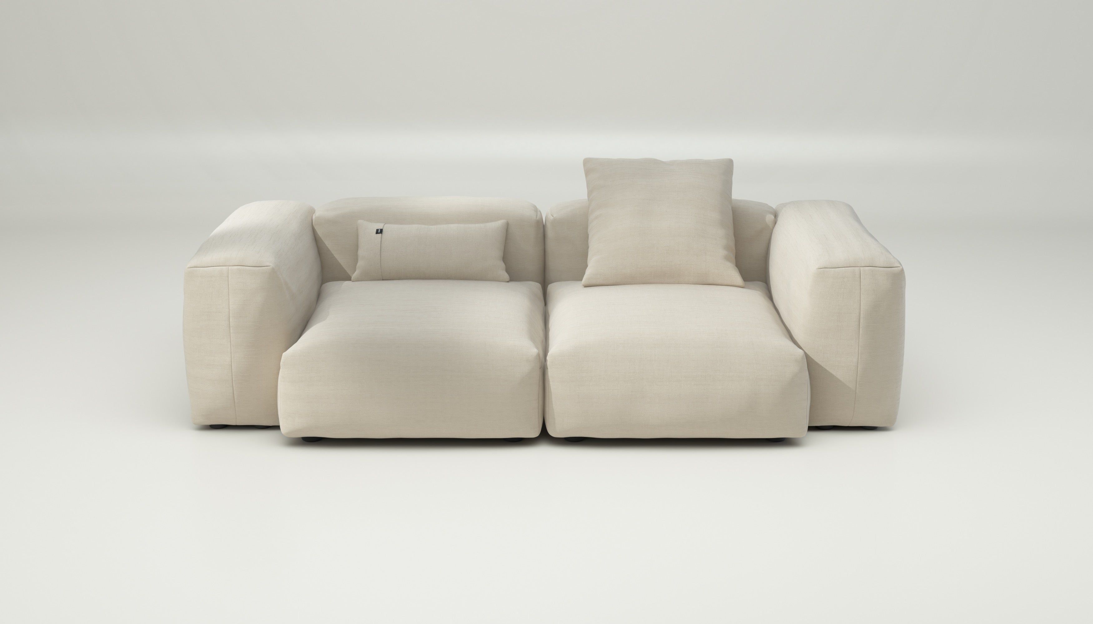 Модульный садовый диван vetsak Pique ARCH-00127218 - Вид №2