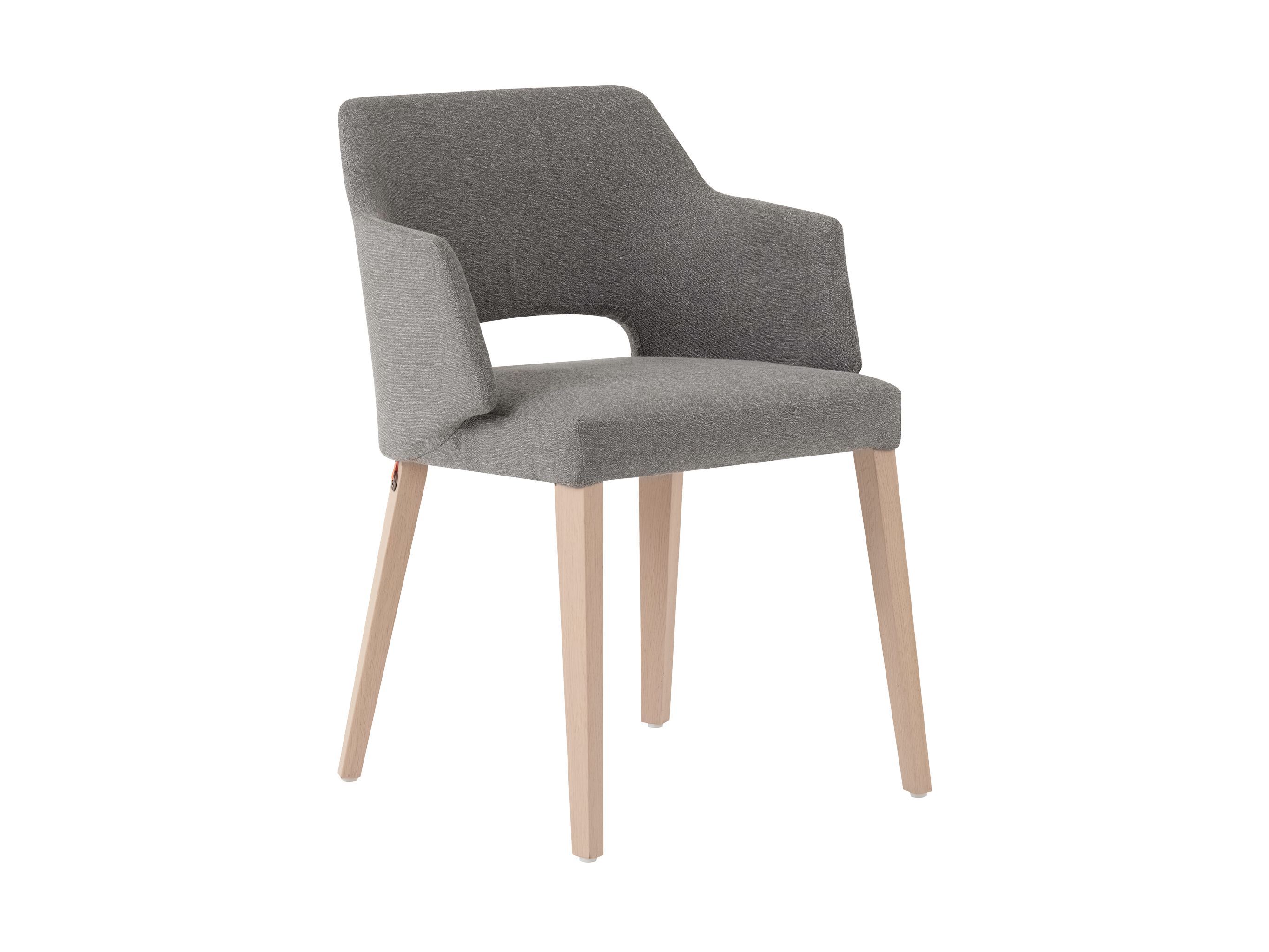 Мягкий тканевый стул с подлокотниками Mobitec Lena ARCH-00109872