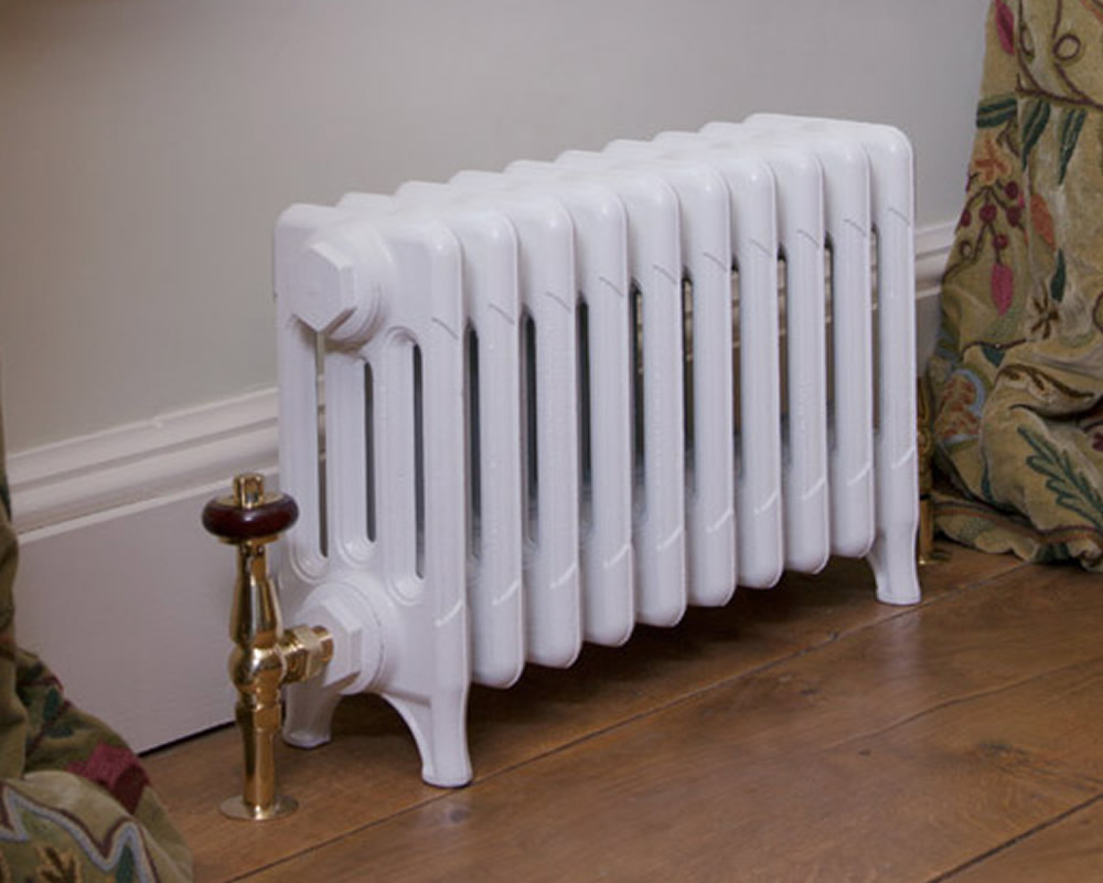 JJC057/058 Чугунные радиаторы с четырьмя колоннами в викторианском стиле Сarronheating  - Вид №7