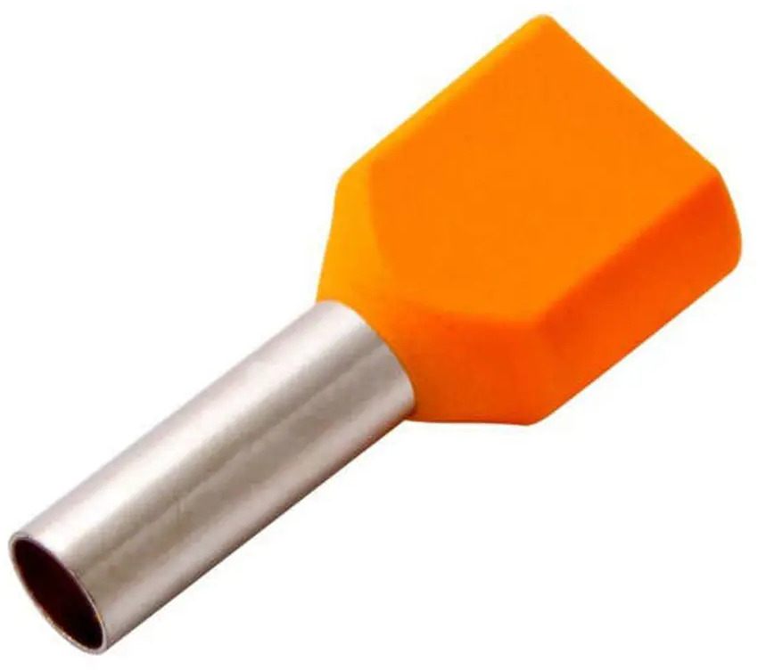 Наконечник-гильза DUWI НШВИ 2 для опрессовки проводов 0,5-8 мм 85346907