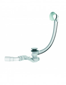 583300 000 00  Автоматический отвод кабеля 650 мм, выход с поворотом на 360 °, наклон 15 °, NC, хромированное покрытие Valentin Хром