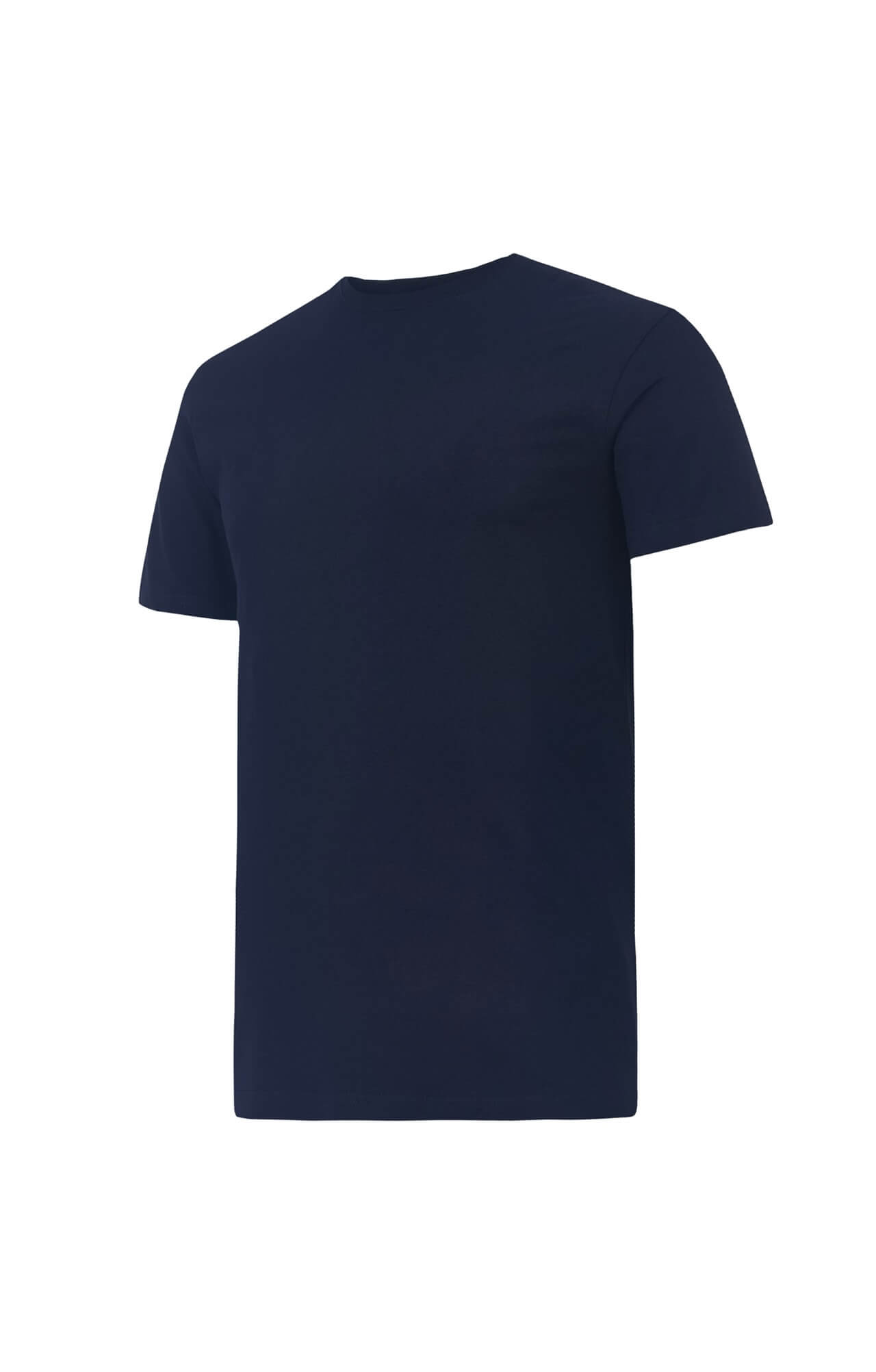 62079 Футболка мужская темно-синяя LUXE  Одежда для официантов  размер M  - Вид №2