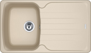 114.0489.273 Better, мойка azg 611-86 стоп-вентиль , бежевый Franke Franke Antea