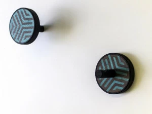 LIGNIS® Пара плечиков из инкрустированной древесины Inverso 13.005