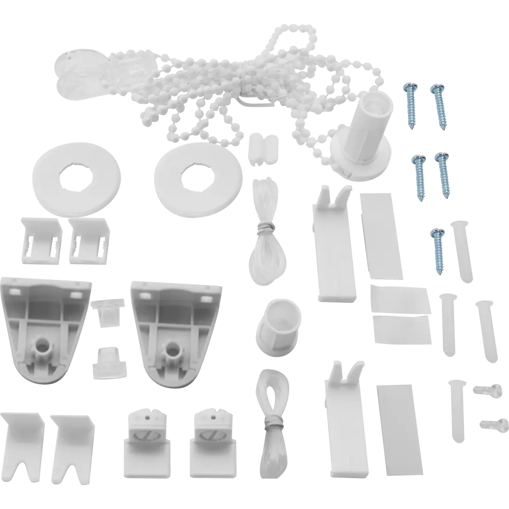 Штора рулонная Inspire Blackout 100х160 см цвет белый 16763352 STLM-2094965 СТМ - Вид №3