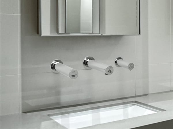 Дозатор мыла / смеситель для раковины / полотенца Fontana Showers цветок воды ARCH-00047322