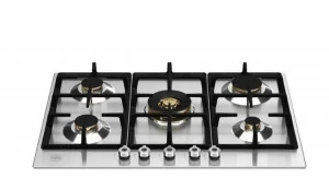 Bertazzoni Газовая встраиваемая плита из нержавеющей стали Professional