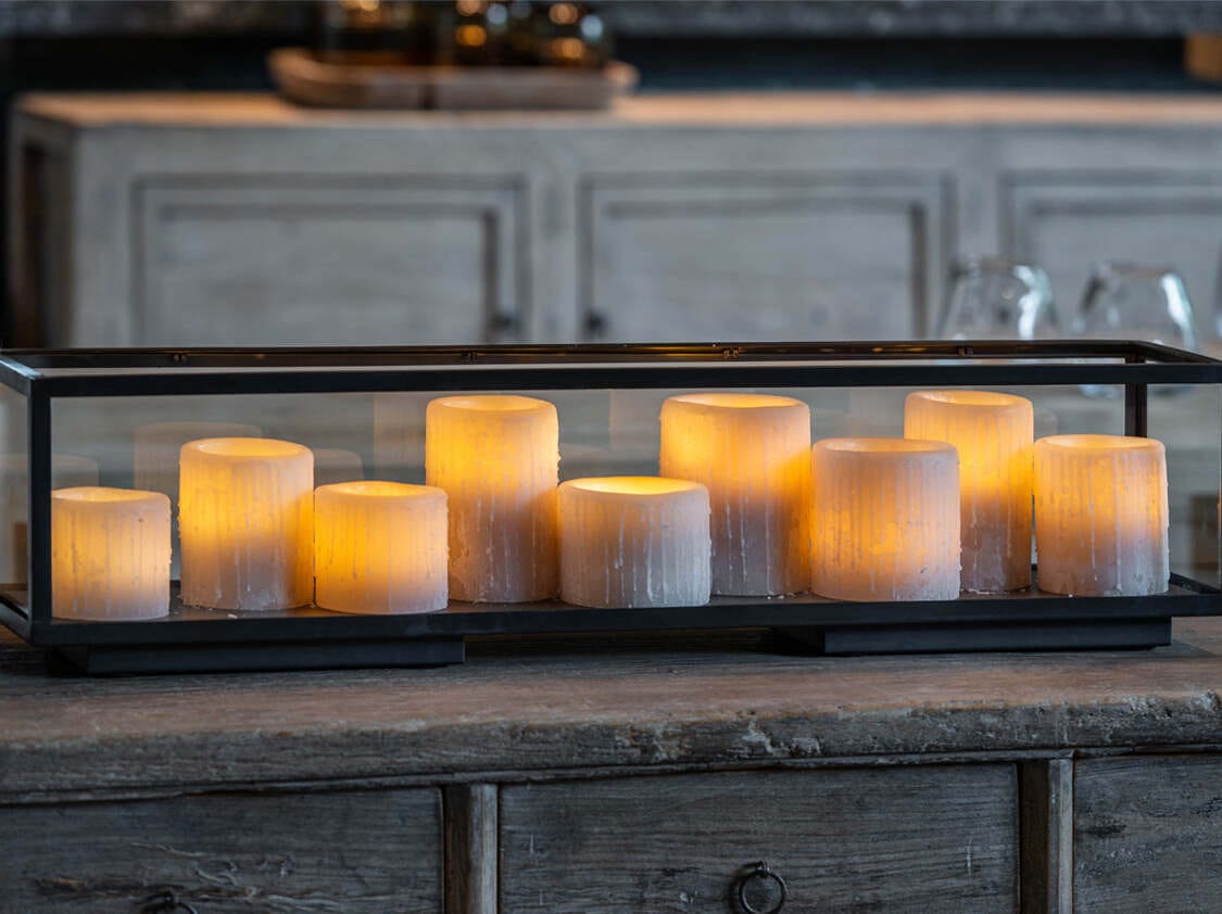 Латунная светодиодная настольная лампа Authentage Lighting Bellefeu ARCH-00062636 - Вид №1