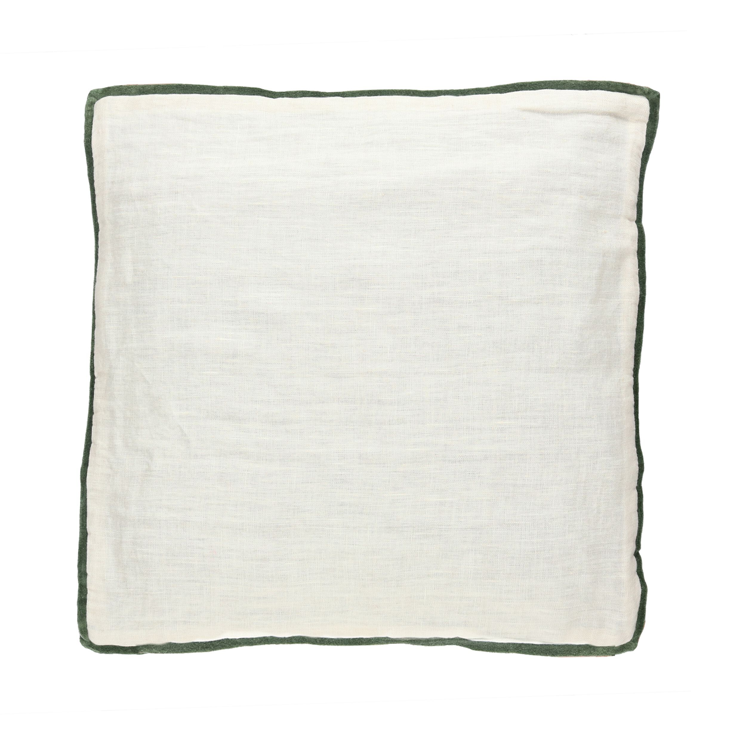 Подушка из льна и хлопка POMAX ALPHA OPPOSITES ARCH-00048053 - Вид №90