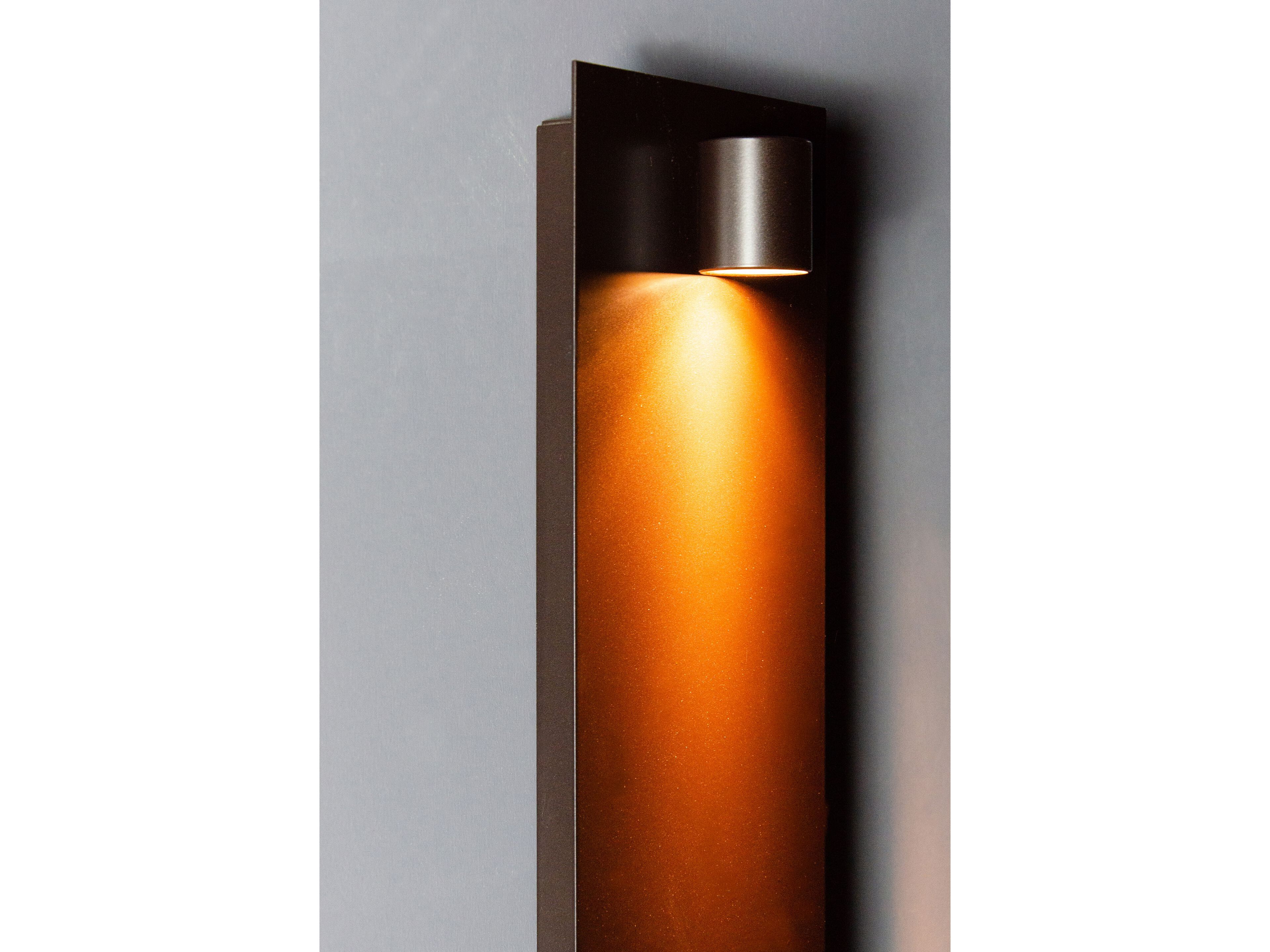 Стальная светодиодная наружная настенная лампа Renzo Serafini Civic ARCH-00032551 - Вид №2