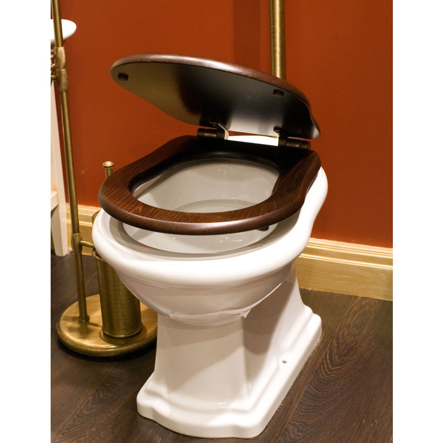 ML.BLL-26.114.DV.CR Крышка сиденье для унитаза Migliore  - Вид №1