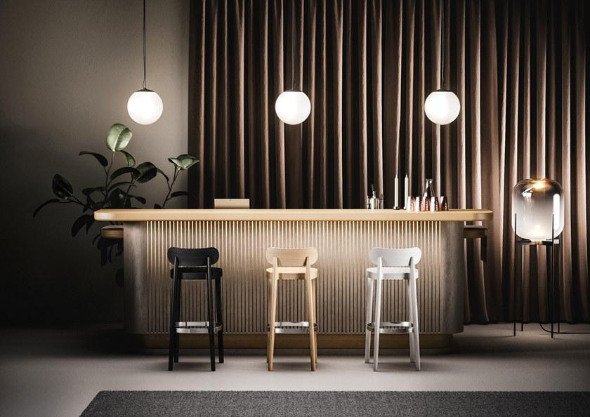 Thonet Барный стул из дерева 118 sun-id-1457156 - Вид №11