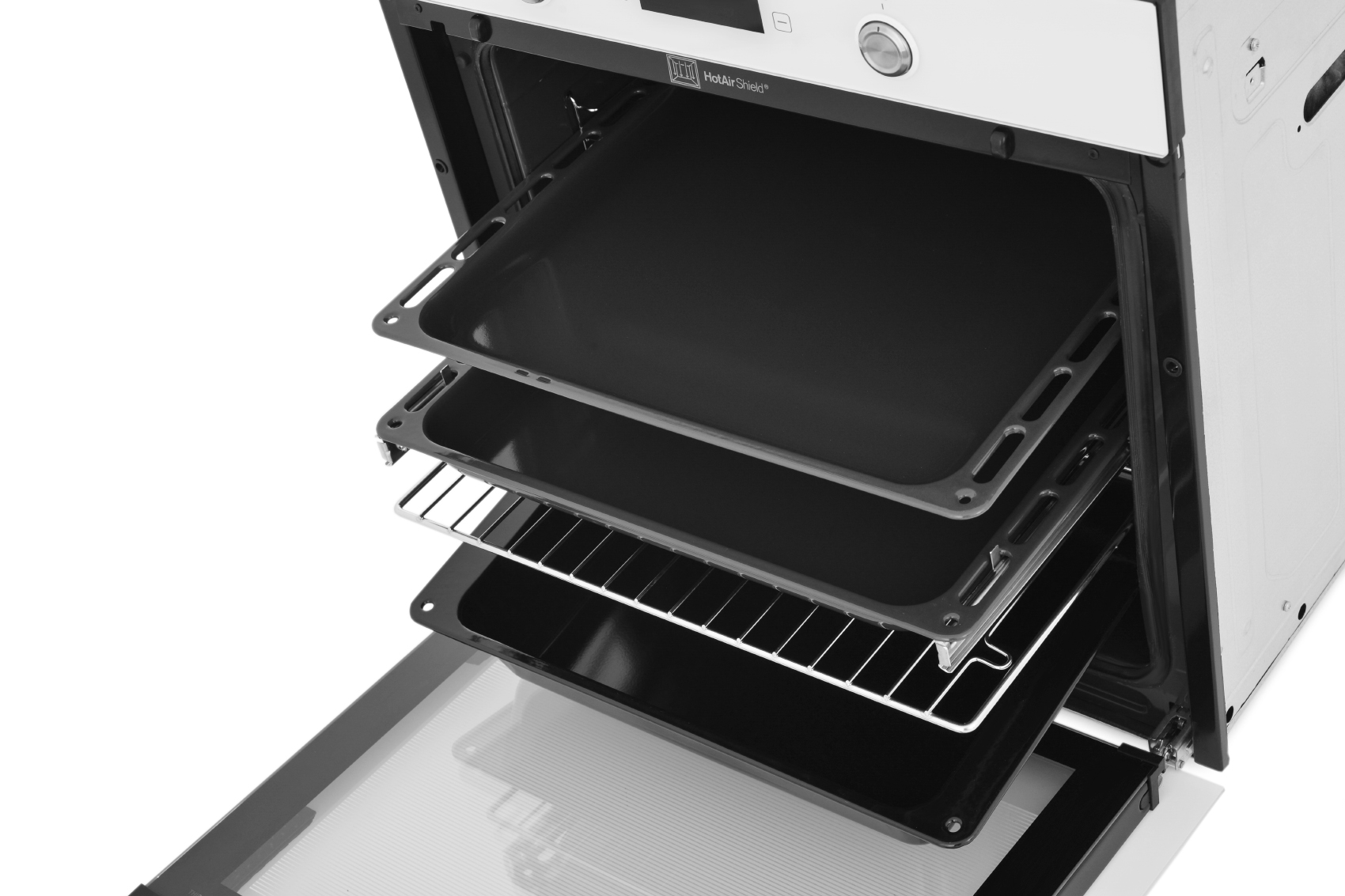 8172017 Электрический духовой шкаф Jacky's JO EW7539 белый STDN-0105738 - Вид №5