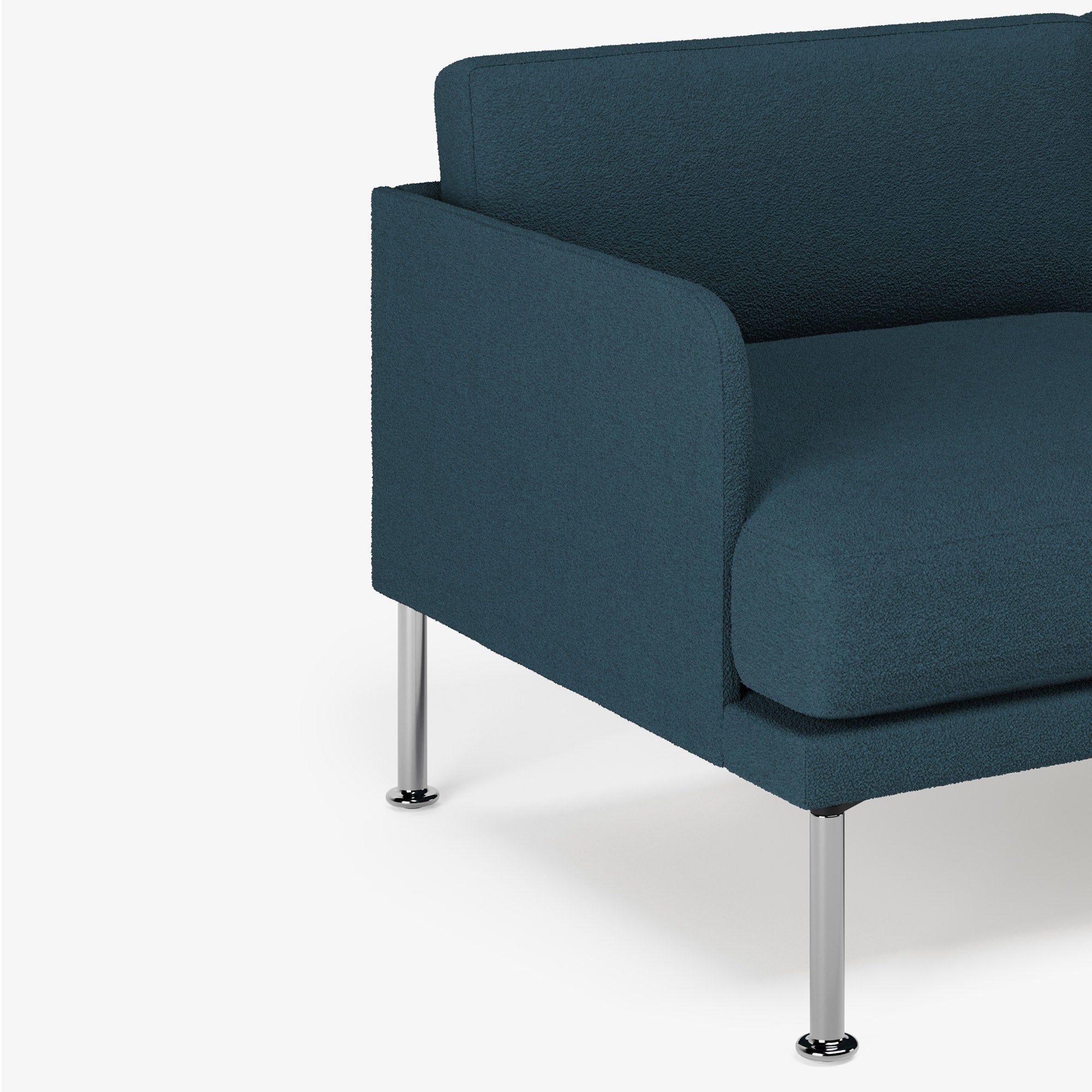 3-местный тканевый диван с полуостровом Case NORDIN ARCH-00041497 - Вид №16