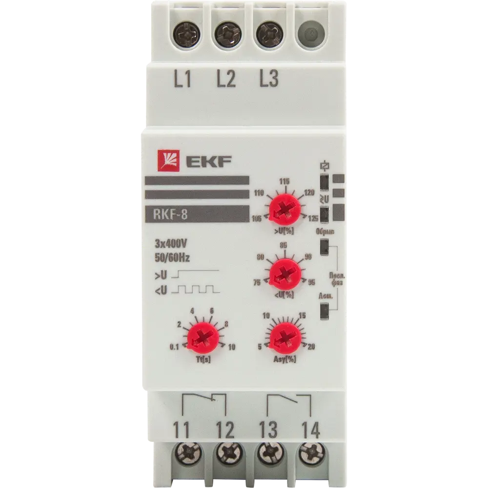 Реле контроля фаз EKF RKF-8 STLM-2186152 - Вид №1