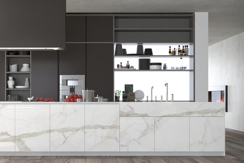 GD Arredamenti Модульная кухня с островом Evolution sun-id-1395493 - Вид №1