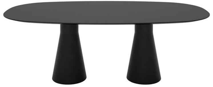 Andreu World Овальный стол для совещаний из дуба Reverse conference Me5010 - Вид №1