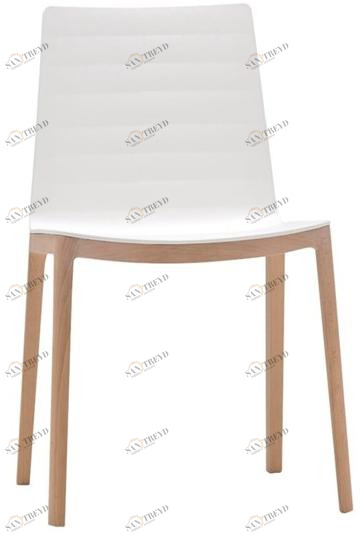 Andreu World Стул из мягкой ткани Flex high back Si1601