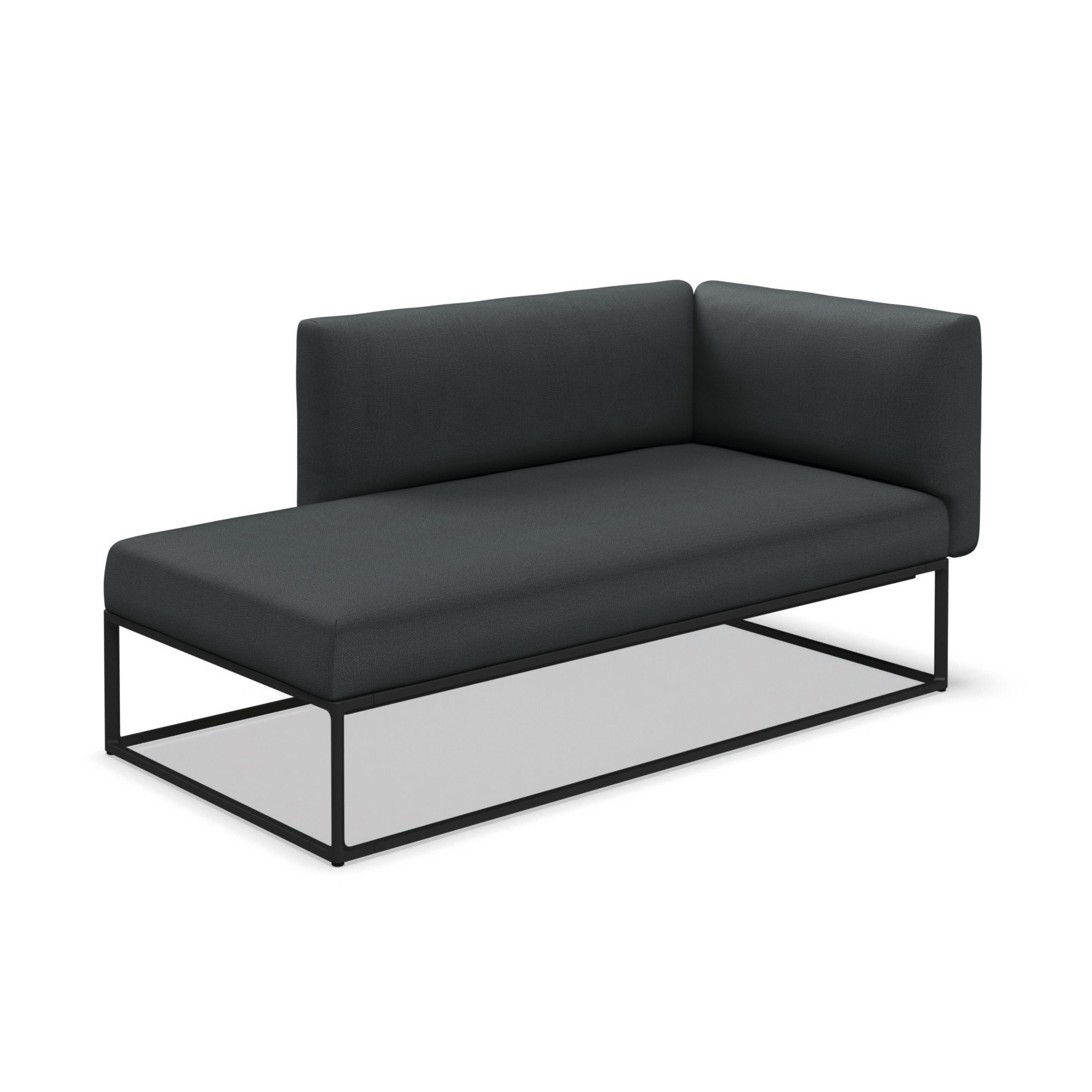 Тканевый модульный садовый диван Gloster Maya ARCH-00027700 - Вид №34