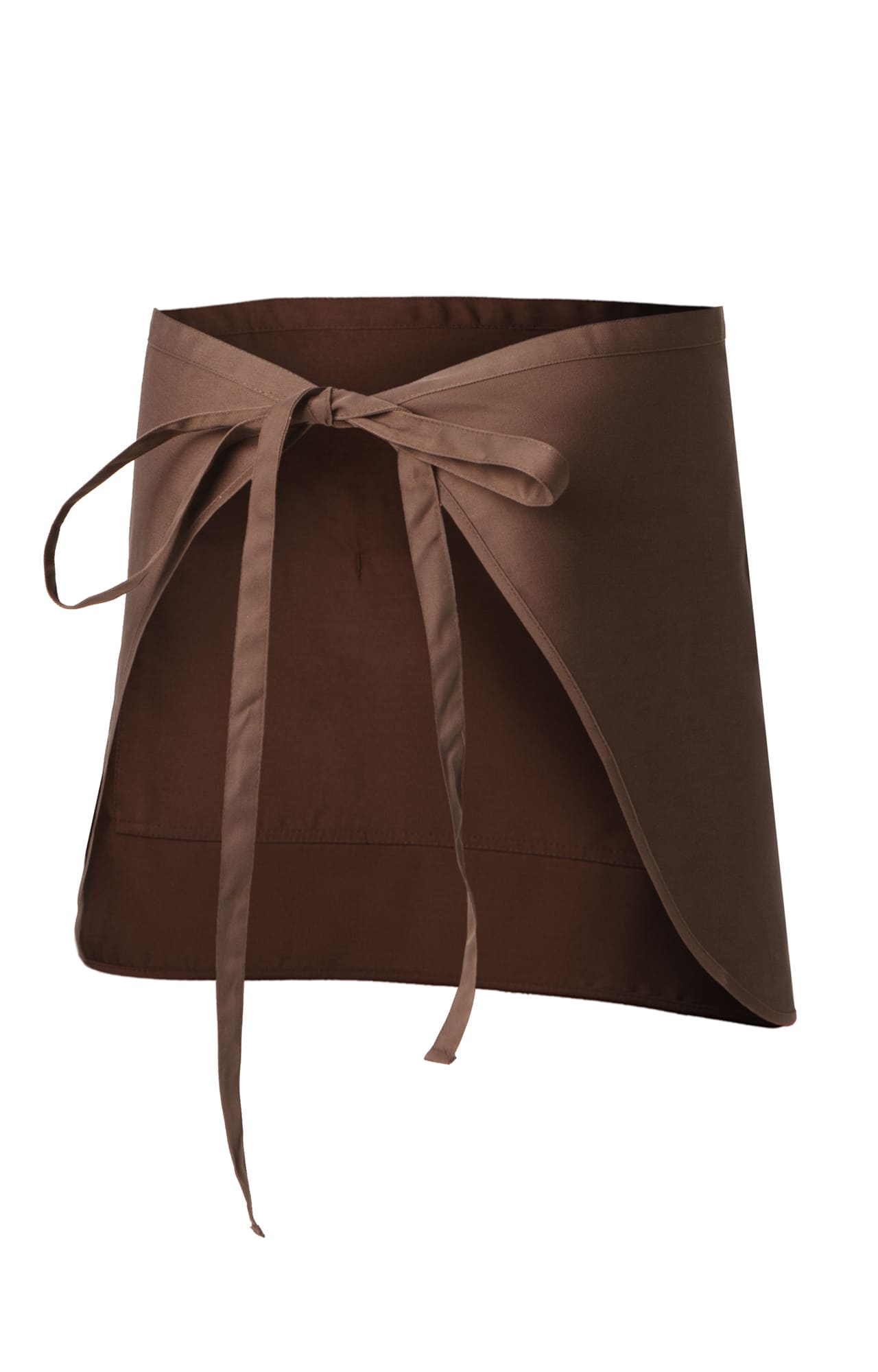 59843 Фартук  укороченный, цвет chocolate BARISTA  Одежда для официантов  размер  - Вид №1