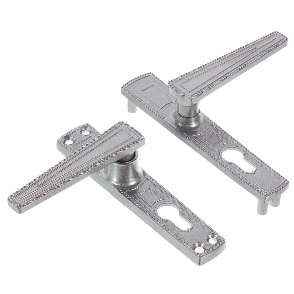 ЗЕНИТ Ручка на планке для входных и межкомнатных дверей 15291066 STLM-0005661 - Вид №1