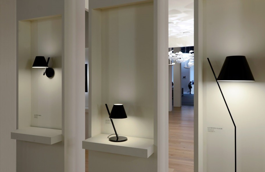 Бра Artemide 1752030A LA PETITE W черное 114539 - Вид №3