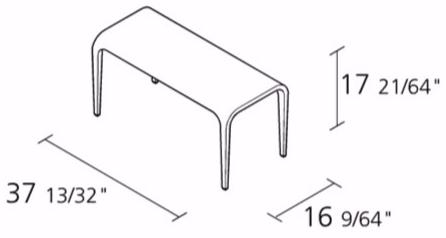 Alias Скамейка из дерева Laleggera sun-id-1402453 - Вид №3