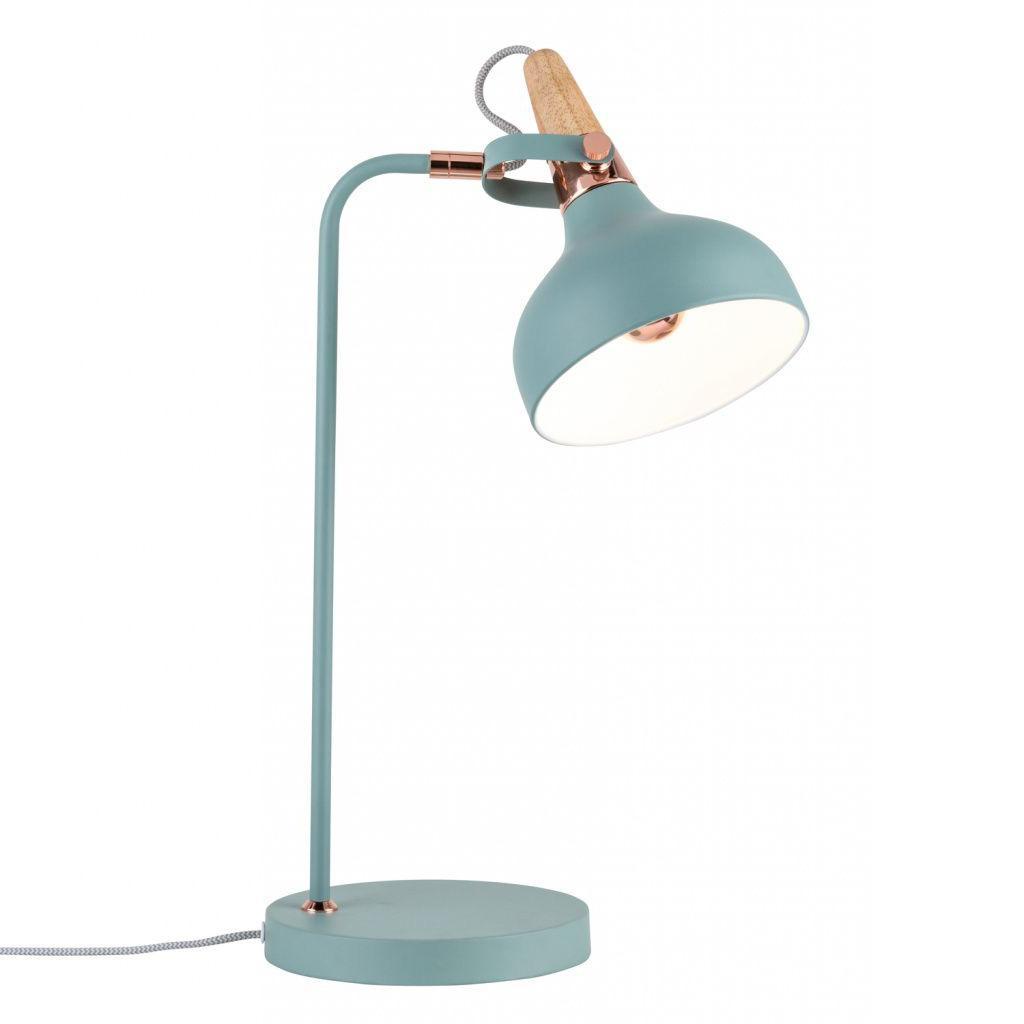 Настольная лампа Paulmann Juna 79651 PAULMANN КЛАССИЧЕСКИЕ 195711 Зеленый  - Вид №1