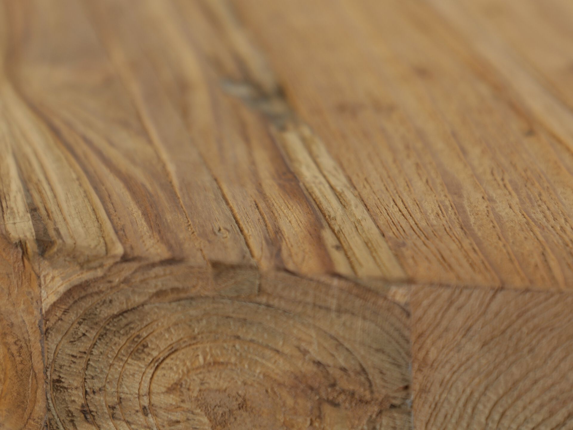 Круглый журнальный столик из массива дерева Vical Home Nysted ARCH-00122298 - Вид №6