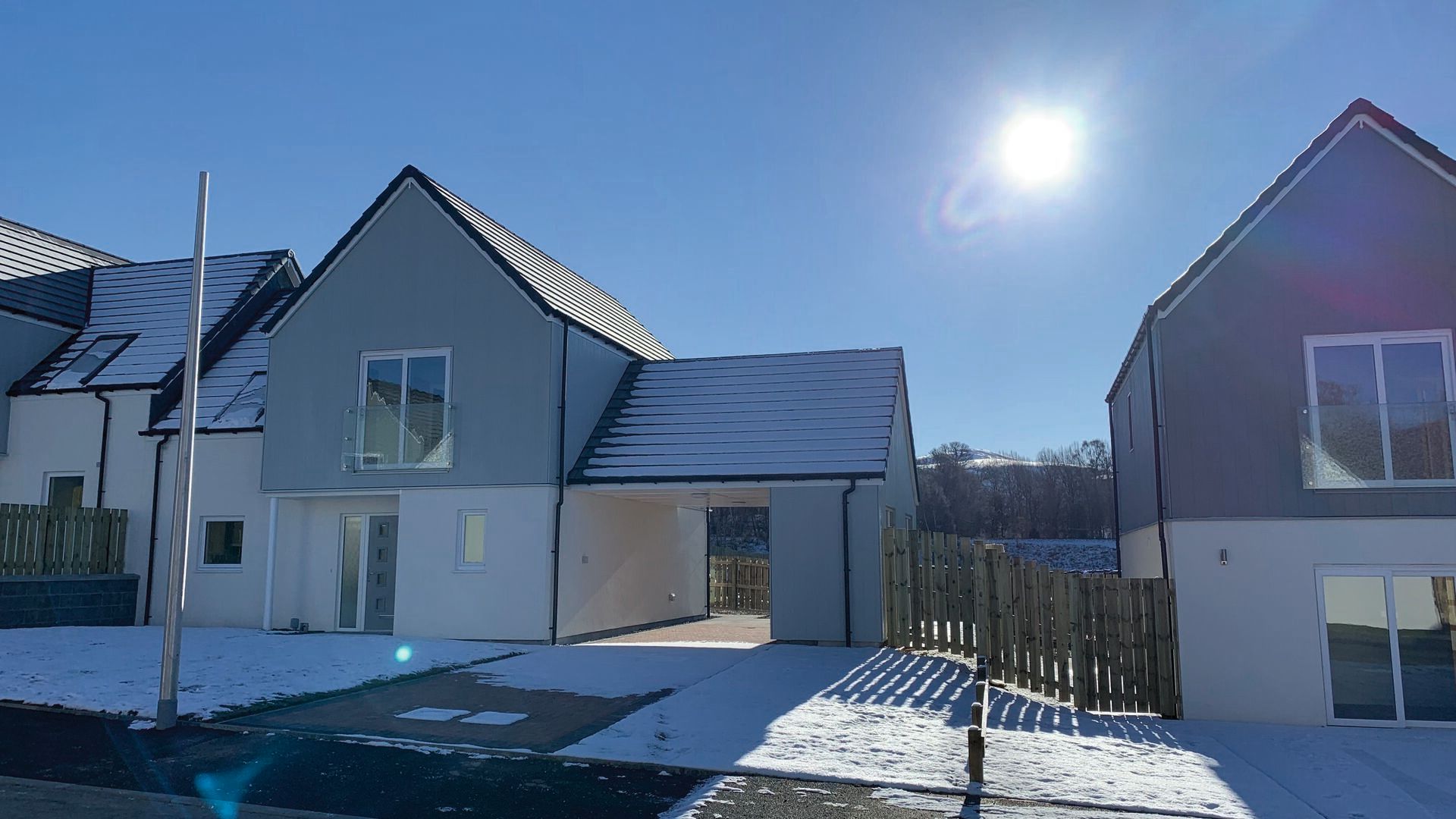 Фиброцементные планки для вентилируемых фасадов James Hardie James Hardie® ARCH-00047312 - Вид №14