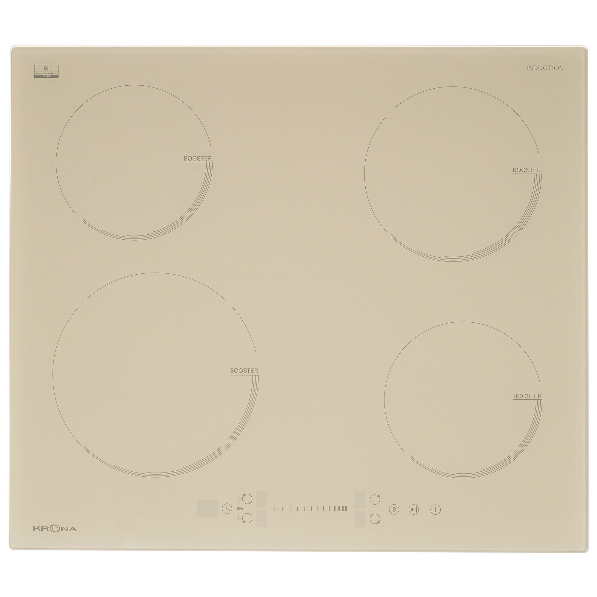 9902982 Индукционная варочная поверхность KRONA VENTO 60 IV B KRONA1 STDN-0086837