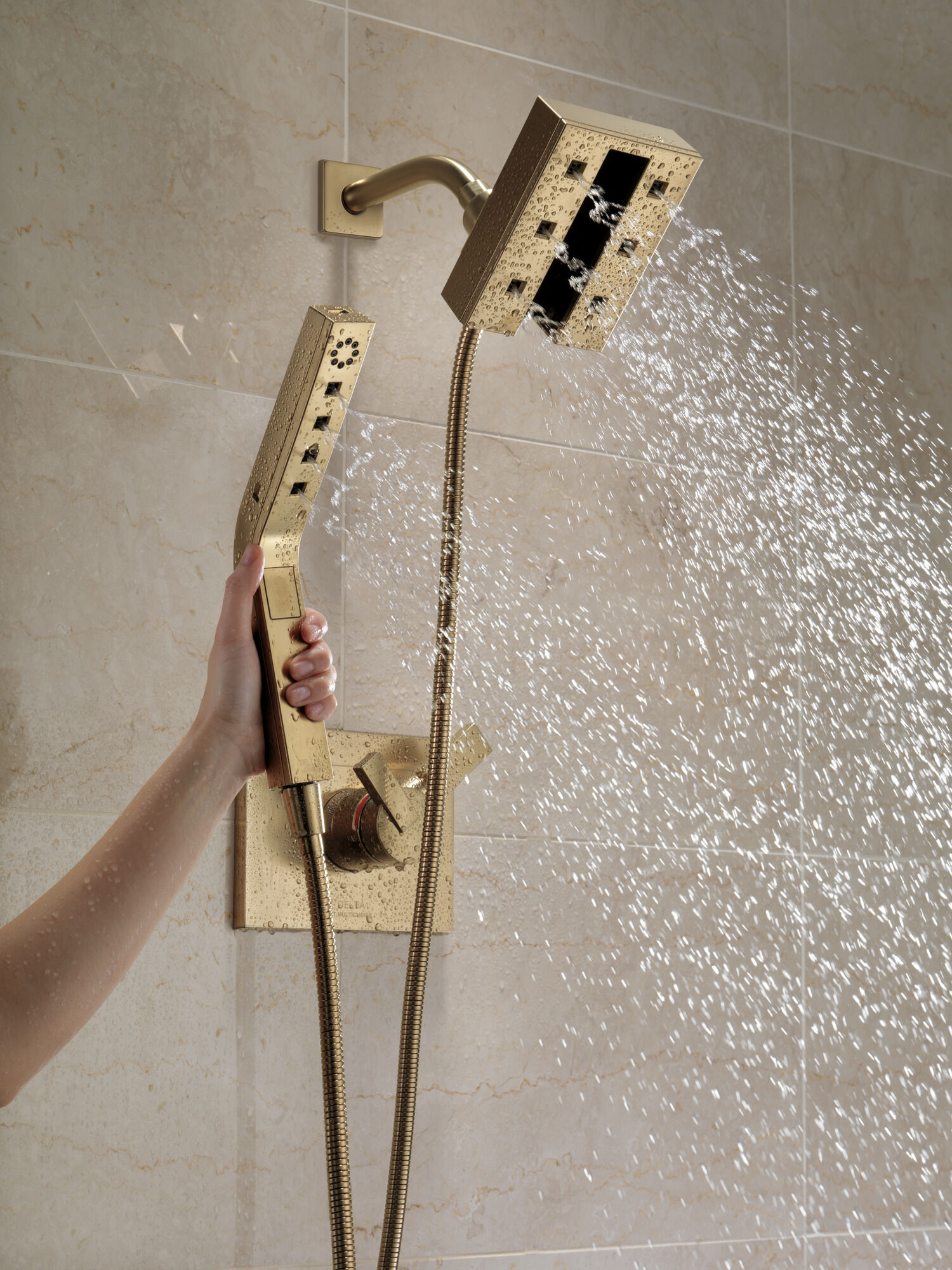 T17053-CZ Облицовка только для клапана Monitor® серии 17 Delta Faucet Vero Шампанское бронза - Вид №26